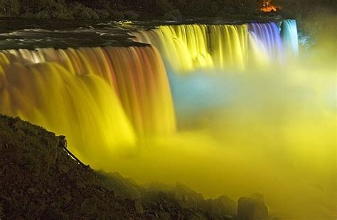 Niagara Falls Light Show Amusing Planet