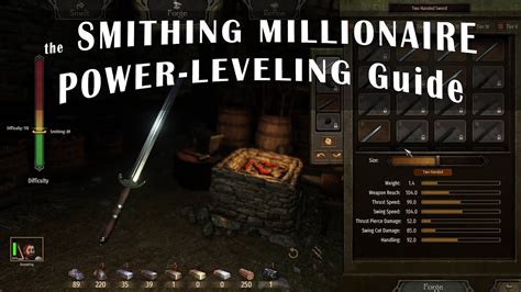 Refining materials in bannerlord smithy. The Bannerlord Smithing Millionaire Powerleveling Guide e1.58 - YouTube