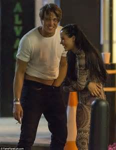Lewis Bloor Cant Keep His Hands Off Marnie Simpson At Cbb Final After Party Daily Mail Online