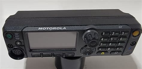 Motorola Apx 4500 6500 7500 8500 Xtl Radio O7 Remote Control Head Ebay