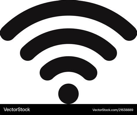 Wi Fi Signal Icon Logo