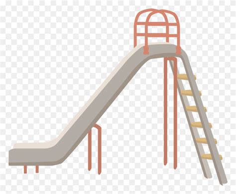 Playground Slide Park Kompan Slide Clipart Stunning Free