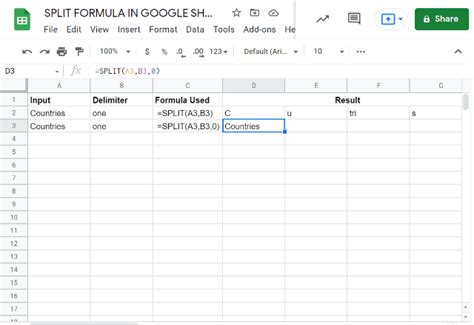 How To Use The SPLIT Function In Google Sheets Sheetgo Blog