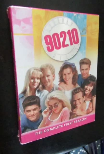 Beverly Hills 90210 The Complete First Season Dvd 2006 6 Disc Set Sensorma 154 Picclick