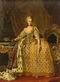 1773-1775 Queen Sophia Magdalena of Denmark by Lorentz Pasch the ...