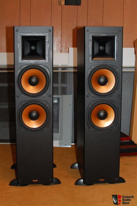 Klipsch Rf 3 Ii Reference Series Floorstanding Speakers Pair Photo