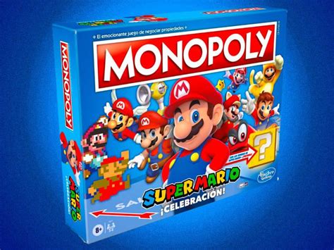 Celebra Los 35 Años De Super Mario Bros Con Este Monopoly Super Mario