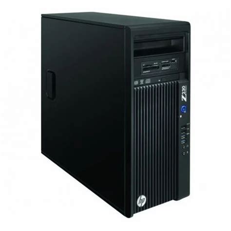 Hp Z230 Tower Workstation At Rs 120000 Hp Microserver In Chennai Id