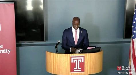 Why Did Jason Wingard Resign Temple University President Steps Down
