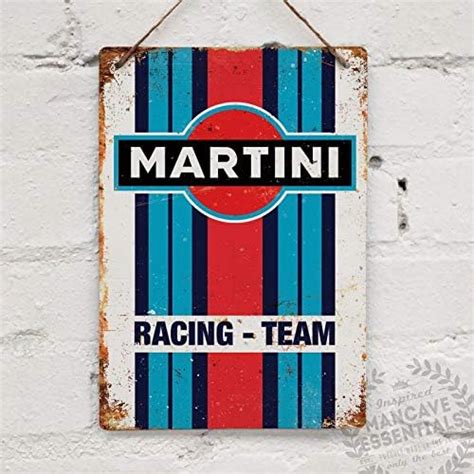 Martini Racing Replica Vintage Tin Sign Metal Sign Tin Sign 78x118