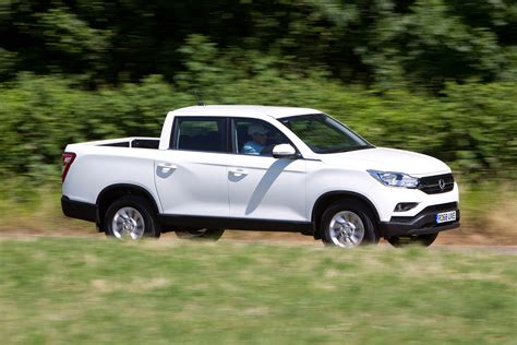 Ssangyong Musso Review Auto Express