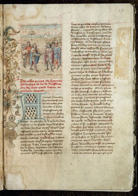 bvmm bibliothèque virtuelle des manuscrits médiévaux valenciennes bibl mun ms 0771 f