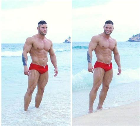 Cute And Sexy Guy In The Beach By Antoni Azocar Sexy Men Male Body Guys
