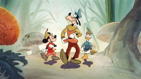 Mickey Goofy And Donald Duck ~ Fun And Fancy Free 1947 The Muppet