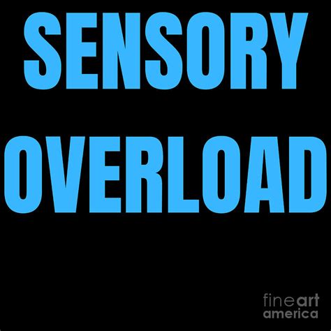 Sensory Overload Autism Adhd Neurodivergence Digital Art By Nathalie