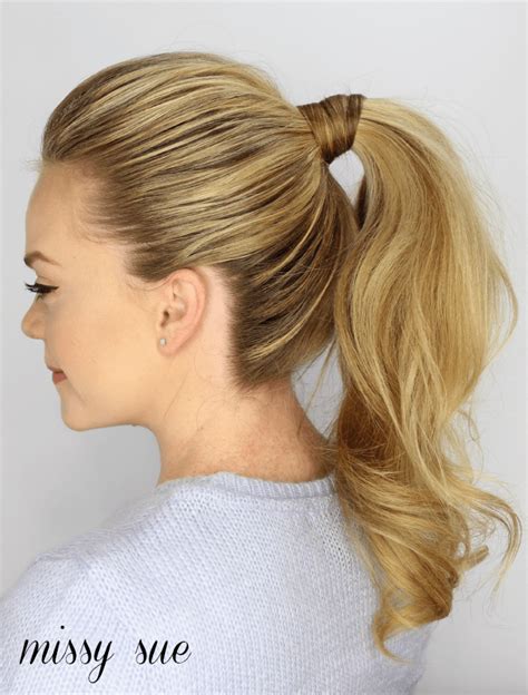 Simple Easy Ponytail Hairstyles For Lazy Girls Ponytail Ideas My Xxx