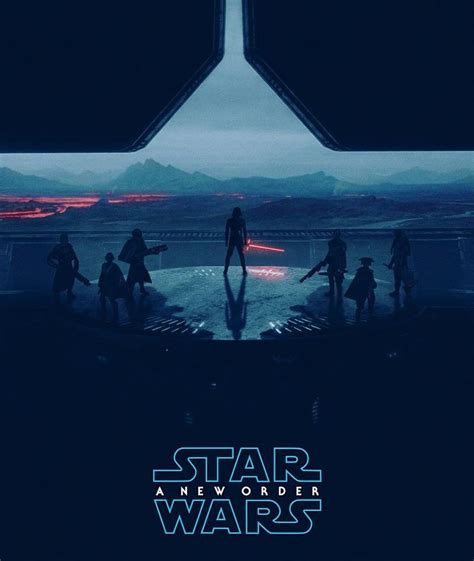 Star Wars Episode Ix A New Order Fan Art Poster Geek Carl