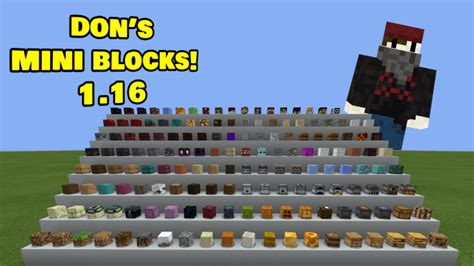 We did not find results for: Don's Mini Blocks for Bedrock Edition! Minecraft PE Addon ...