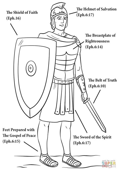 Cute armor of god costume from crafting the word of god. Marvelous Picture of God Coloring Pages - birijus.com