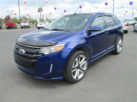 The 2013 ford edge is ranked #10 in 2013 affordable midsize suvs by u.s. 2013 Ford Edge Sport AWD Sport 4dr SUV for Sale in Spokane ...