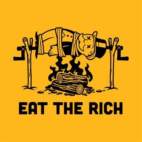 Eat The Rich Democrat T Shirt Teepublic