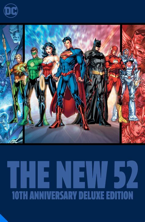 Dc Comics The New 52 10th Anniversary Deluxe Edition Coming This August