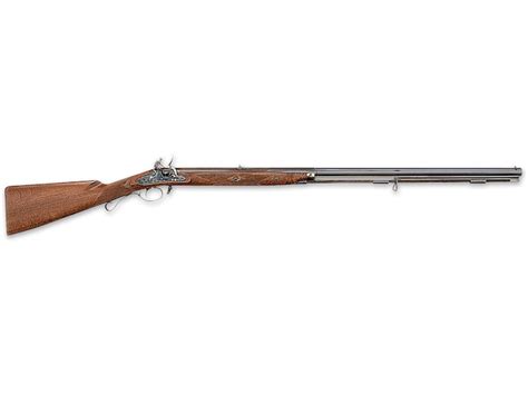 Pedersoli Mortimer Target Muzzleloading Rifle 54 Cal Flintlock 36