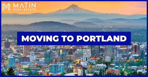 Moving To Portland 2024 Moving And Relocation Guide