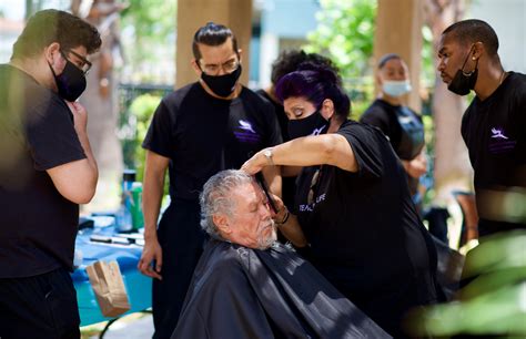 Beyond Barbers Give Back In Bell Gardens Beauty Babe Blog
