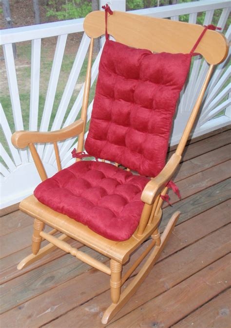 Here are a few things you should know about selecting your perfect cushion. Rocking Chair Cushion Sets and More - CLEARANCE!!