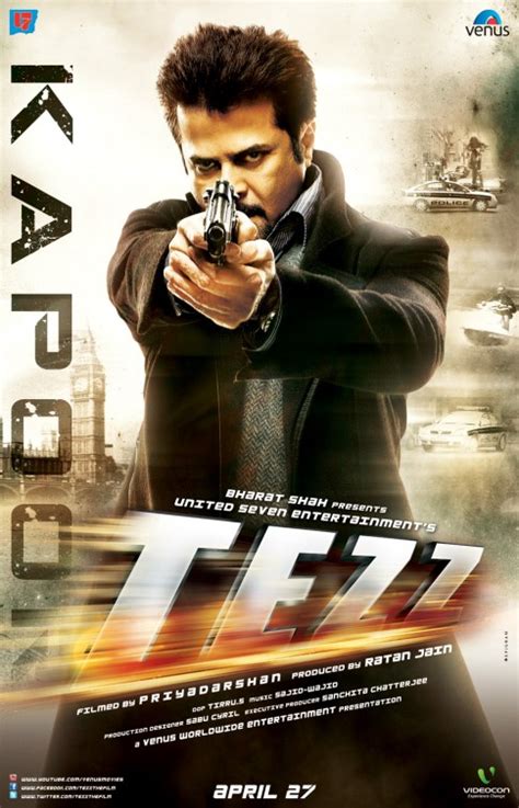 Tezz Movie Poster 2 Of 12 Imp Awards
