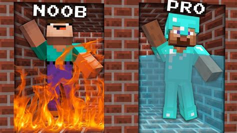 Minecraft Noob Vs Pro What Do You Choose In Minecraft Animation