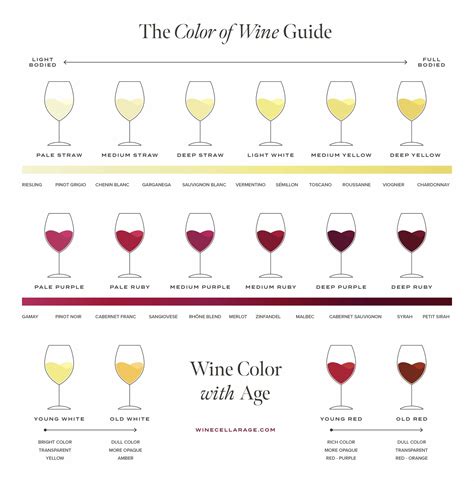 A Guide To The Color Of Wine And What It Can Tell You The Wine