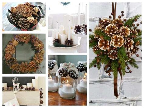 15 Beautiful Pine Cone Crafts For A Rustic Christmas