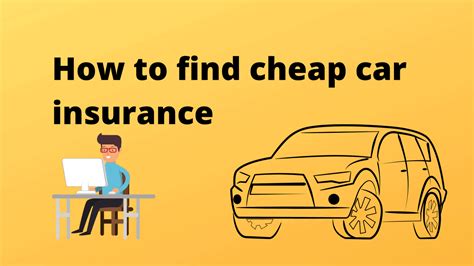 How To Find Cheap Car Insurance Money Tips Blog