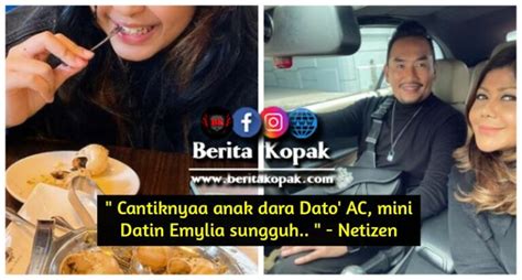 Dato ac mizal kena sound dengan datuk m nasir meletop nabil ahmad nora danish. Cantiknya anak dar4 Dato' AC, mini Datin Emylia sungguh ...