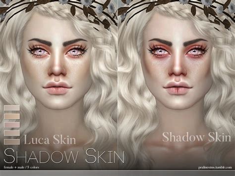 Pralinesims Ps Shadow Skin Sims 4 Updates ♦ Sims 4 Finds And Sims 4