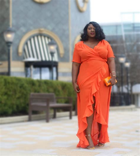 Supplechic Orange Maxi Dress Tall Under 75 Asos Occasion Wear
