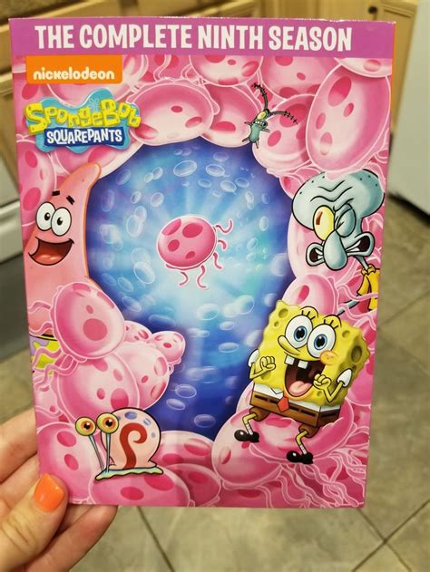 Spongebob Squarepants The Complete Ninth Season Dvd Set