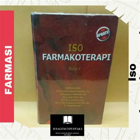 Jual BUKU ISO FARMAKOTERAPI JILID 1 FARMASI BARU Shopee Indonesia