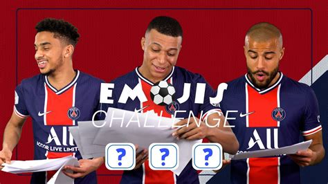 Emojis Challenge Pisode Sauras Tu Trouver Les Joueurs Youtube