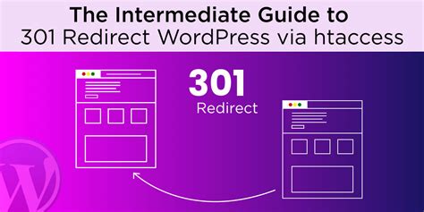 How To Set Up 301 Redirects To Wordpress Via Htaccess And Plugins