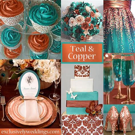Newest Metallic Wedding Trend Is Copper