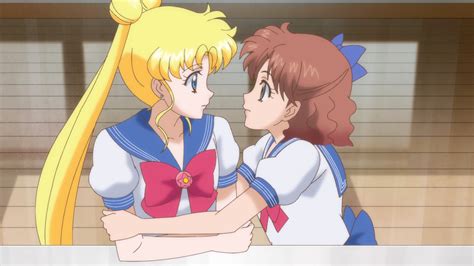 Sailor Moon Crystal Act 18 Usagi And Naru Sailor Moon News