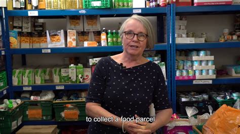 The second harvest food bank collects, stores, and distributes food with one driving belief: Lewisham Food Bank - Mayor's Award 2020 - YouTube