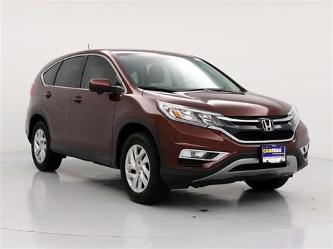 Used Honda Cr V Red Exterior For Sale