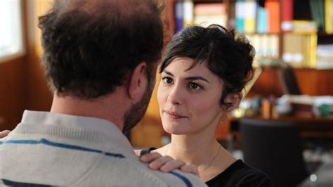 La Délicatesse Sur Netflix Audrey Tautou A Réellement Volé Un Baiser à François Damiens