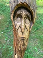 Wood Carving, Wood Spirit Carving, Wood Wall Art, Hand Carved Wood Art ...