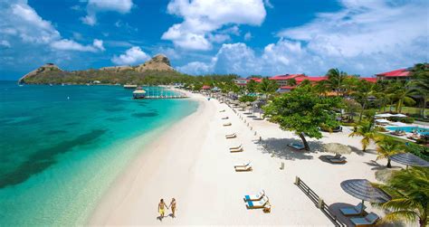 Sandals Grande St Lucian All Inclusive Resort In Rodney Bay