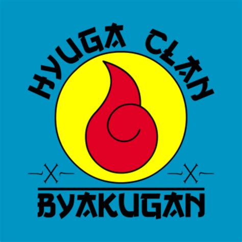 Hyuga Clan Hyuga T Shirt Teepublic